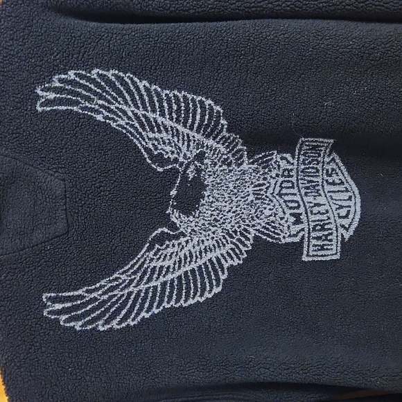 Mens Pull Over Jacket, Harley-Davidson, X-L - Picture 4 of 7